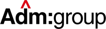 Логотип Adm:group — клиент KLEVER LAB