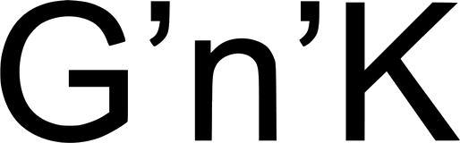 Логотип G'n'K — клиент KLEVER LAB