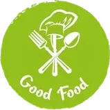 Логотип Good Food — клиент KLEVER LAB