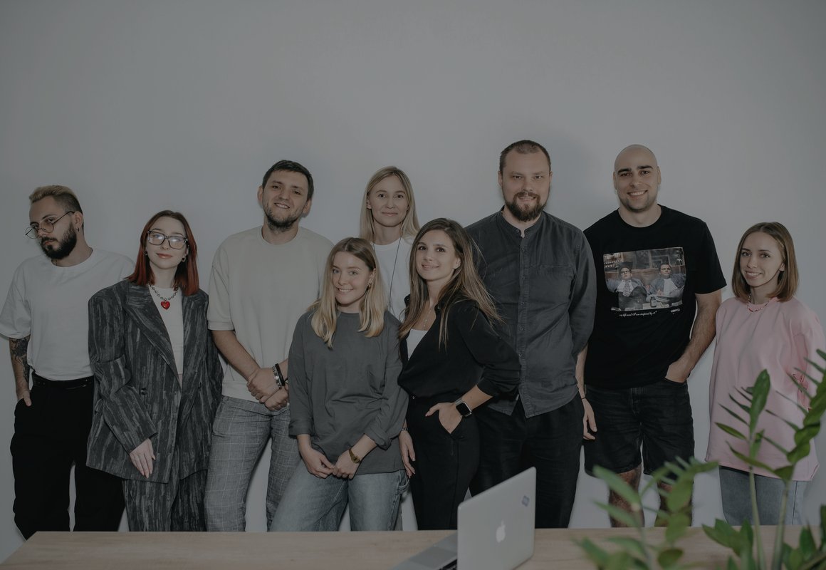Команда агентства KLEVER LAB